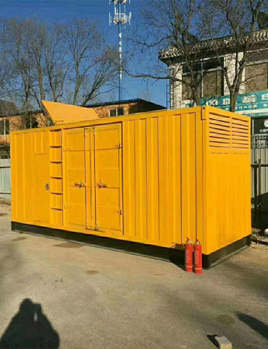 龙沙发电机租赁-必须的操作注意事项