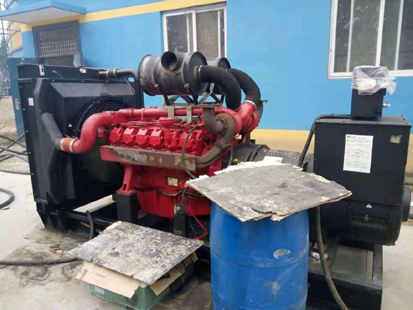 龙沙关于柴油发电机组水箱污垢的产生与清理