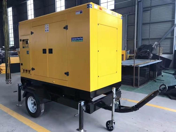 龙沙出租发电机-柴油发电机机房设计要点及思路