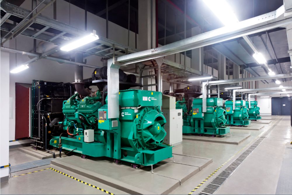 龙沙租赁发电机-上柴发电机组的特点