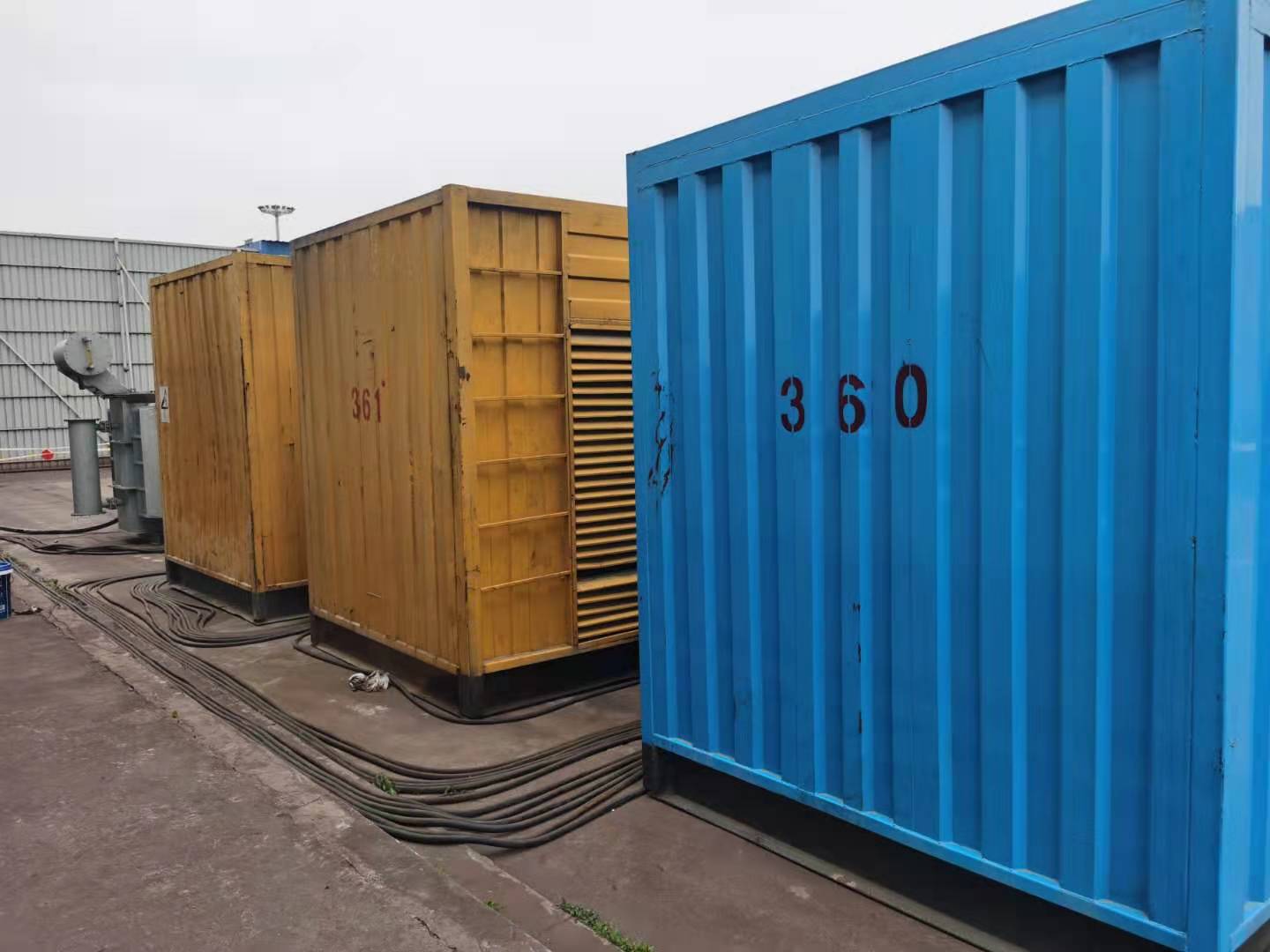 龙沙租赁发电车-不同发电机组的性能如何？