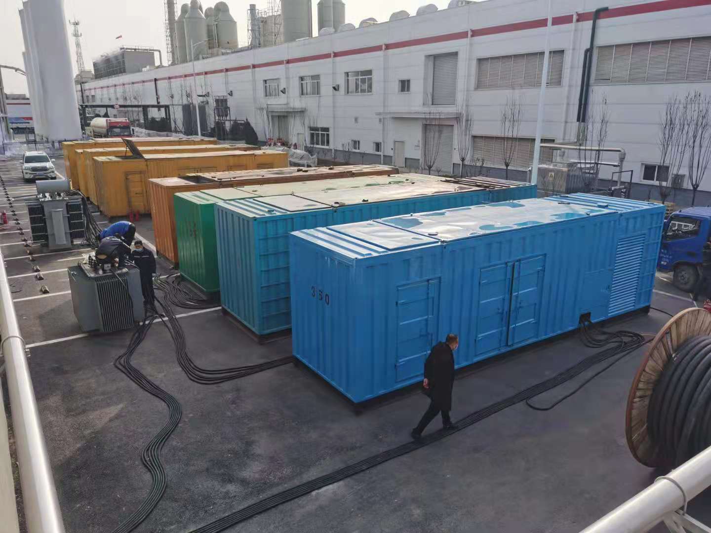 龙沙发电机出租-两相发电机与三相发电机有何区别?