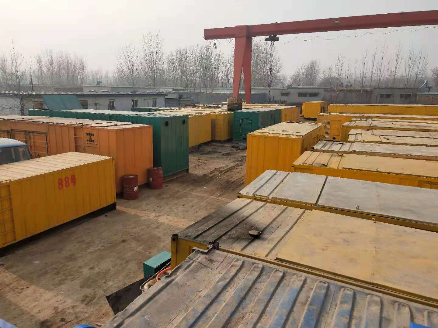 龙沙租赁发电机-灰尘、风沙对柴油发电机组造成哪些不良影响？