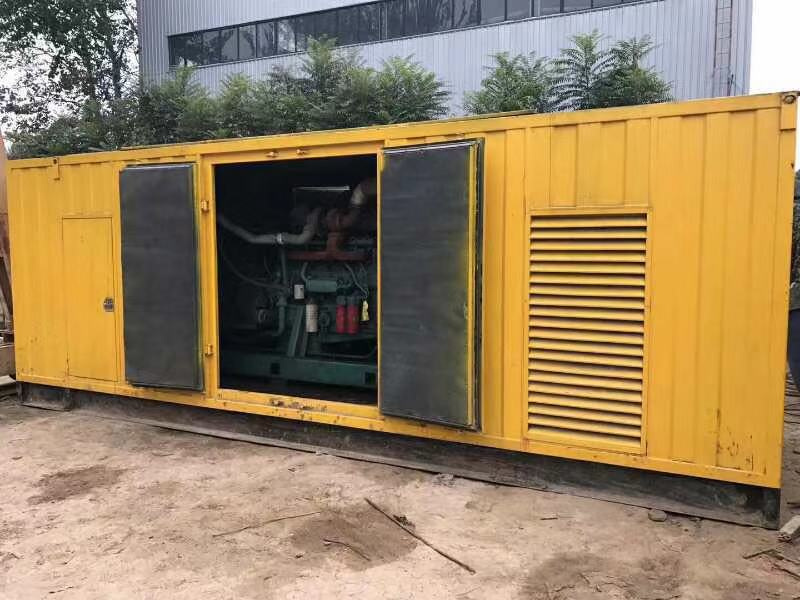 龙沙柴油发电机组滤清器内充满机油但压力不足如何进行故障排查？