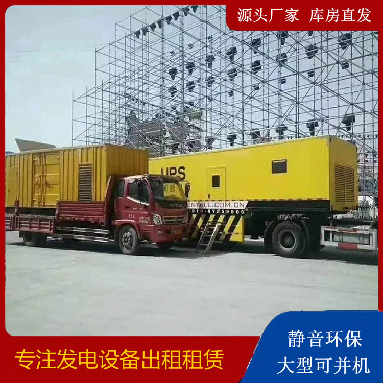 龙沙有哪些常见的发电机组输出电压类型？