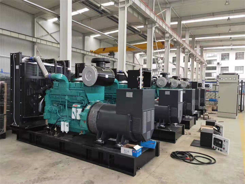龙沙400KW 柴油发电机组负载率过低会有什么影响？
