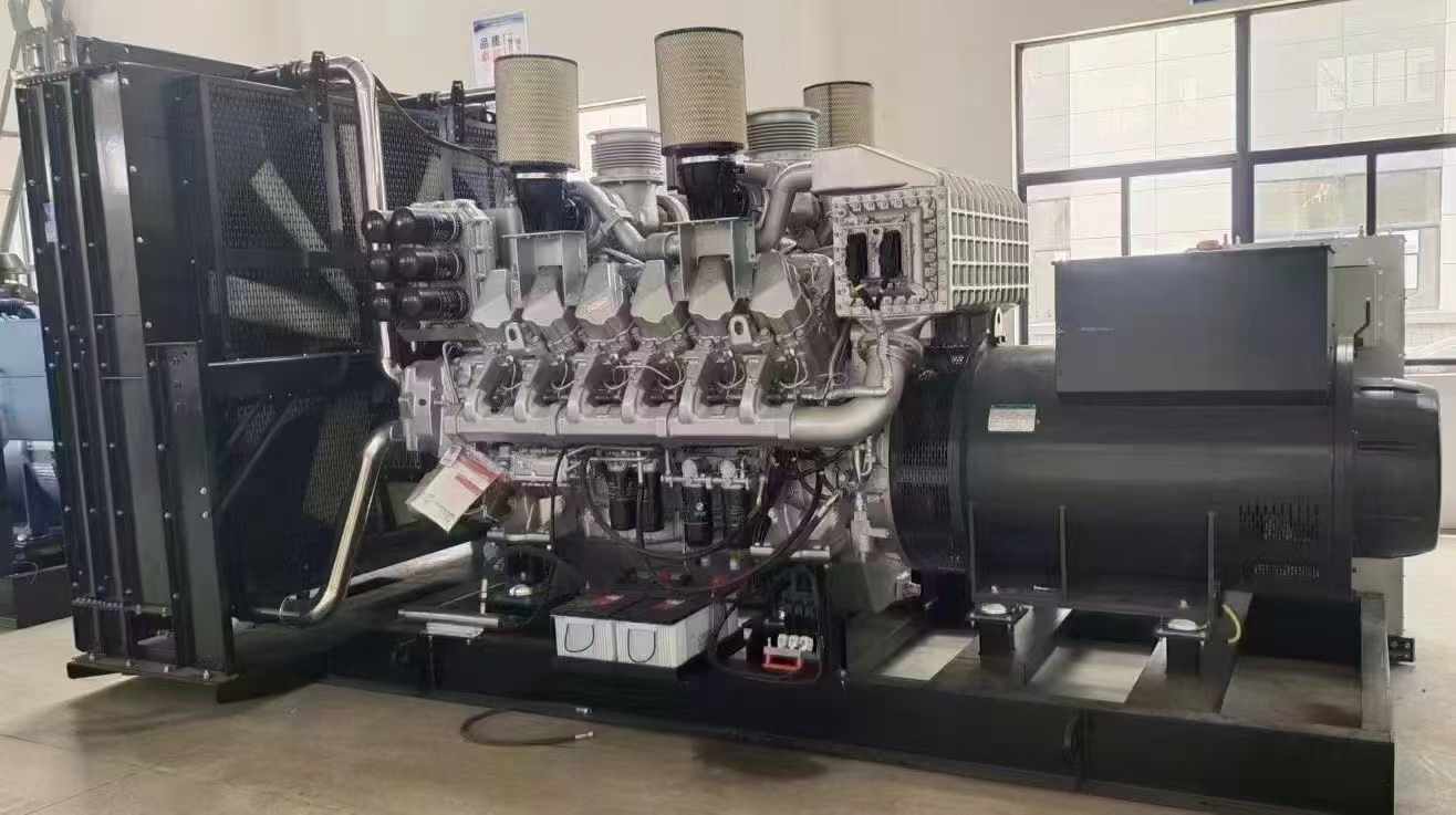 龙沙800KW柴油发电机组可以带动多少kw的设备？