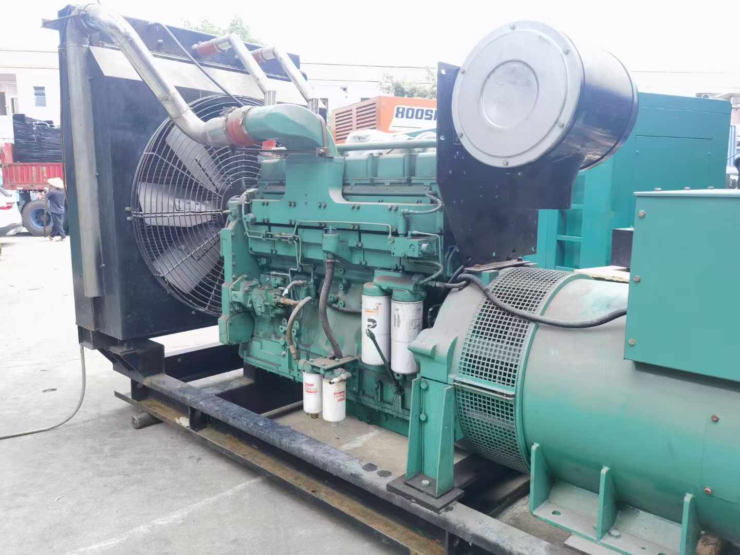 龙沙不同功率因数对选择柴油发电机组的影响