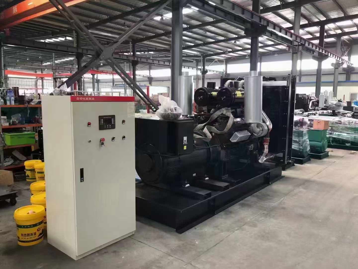 龙沙发电机2000kVA 负载需要多大的电缆？