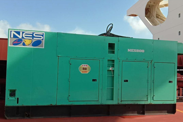 龙沙发电机组如何检测防冻液的pH值？