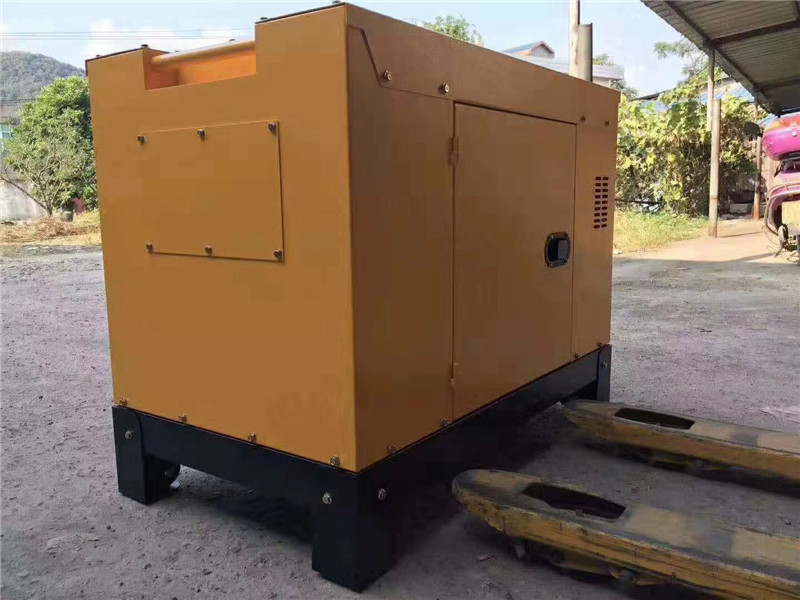 龙沙柴油发电机组预热机油时，温度上升很慢是什么原因？